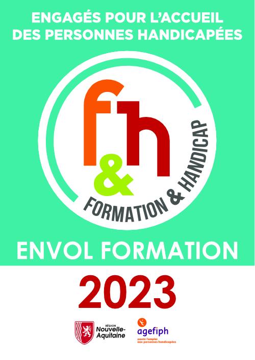 Logo print 2023 envol formation